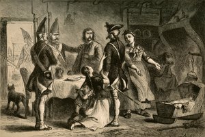 1877年征募了在美国服役的德国士兵。
