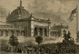 百年纪念展览开幕，1876年5月4日，1878年。