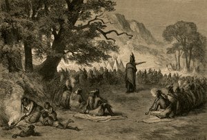 庞蒂亚克在议会，1877年。