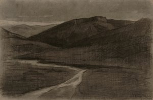 阿尔及利亚风景 作者 阿尔伯特·查尔斯·勒伯格