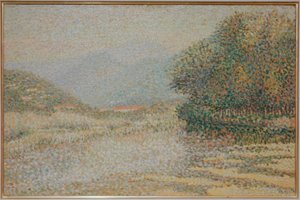Paysage 作者 阿尔伯特·杜波依斯·皮耶特