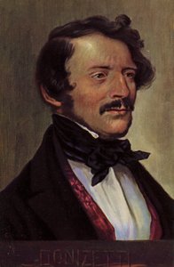 Gaetano Donizetti，意大利作曲家（1797-1848）