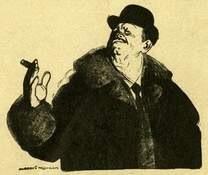 承包商，二十世纪初。 作者 阿尔伯特·恩斯特伦