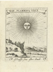 Stralende zon
Moraliserende liefdesemblemen（系列名称）
Devises et emblesmes d