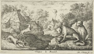 狐狸
Vulpes le Renard（物体上的标题）
各种物种（系列标题） 作者 Lodewijk XIV（法兰克国王）