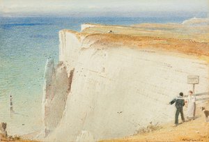 Beachy Head - 海岸警卫队的故事 作者 阿尔伯特·古德温