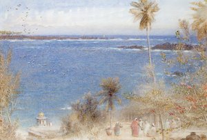 Ceylons Isle，1905（纸上写着） 作者 阿尔伯特·古德温