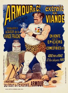 Armour & Co.肉类提取物，1891年。 作者 阿尔伯特·纪尧姆