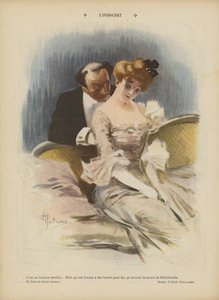 笑的插图 作者 Albert Guillaume