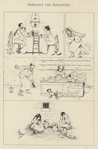 在Chaleur期间 作者 阿尔伯特·纪尧姆