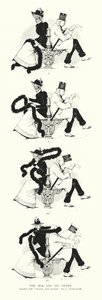 蟒蛇和它的受害者（雕刻） 作者 阿尔伯特·纪尧姆