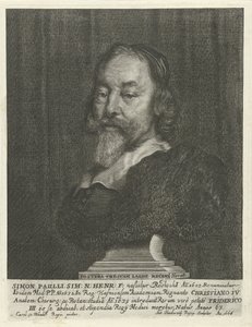 西蒙-保利半身像 作者 卡雷尔·范·曼德（Karel Van Mander）