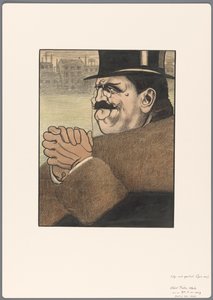 政治漫画设计：资本家