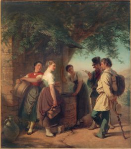 Das Urteil des Paris 作者 阿尔伯特·亨舍尔