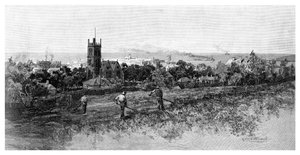 瓦南布尔，1886年。