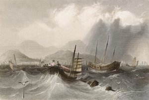 澳门，1840年