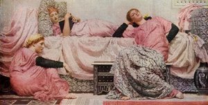大声朗诵，1884年，1936年。 作者 阿尔伯特·约瑟夫·摩尔