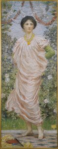 玫瑰花 作者 阿尔伯特·约瑟夫·摩尔