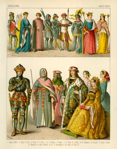 英国服装1400-1450