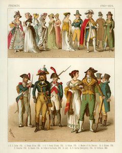法国服饰1790-1804 作者 阿尔伯特·克莱奇默