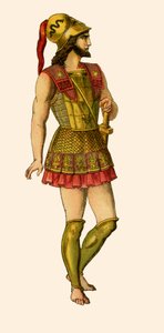 希腊战士 作者 阿尔伯特·克莱奇默