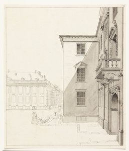 孔根斯-尼托夫（Kongens Nytorv）。夏洛滕堡和托特宅邸地段