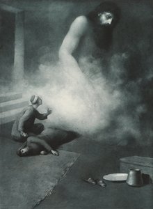 阿拉丁和精灵，1897年