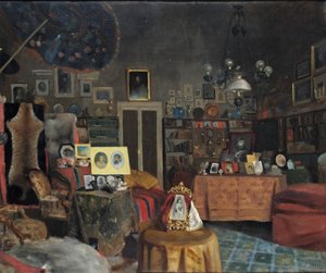 理查德·伯顿爵士研究，1889年