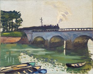 圣让德路斯桥 作者 Albert Marquet