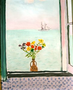 Fenetre a la Goulette，1926年