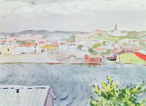 挪威格里姆斯塔 作者 阿尔伯特·马尔凯
