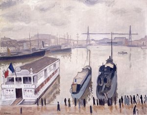 航海圈，马赛 作者 阿尔伯特·马尔凯
