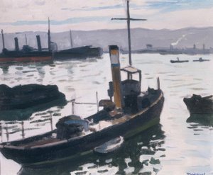阿尔及尔港 作者 阿尔伯特·马尔凯