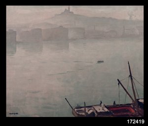 马赛港 作者 阿尔伯特·马尔凯