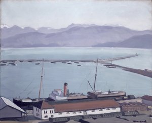 阿尔及尔 Bougie 景观 作者 阿尔伯特·马尔凯