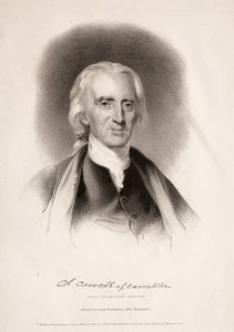 马里兰州卡罗尔顿的查尔斯·卡罗尔（Charles Carroll），1832年。
