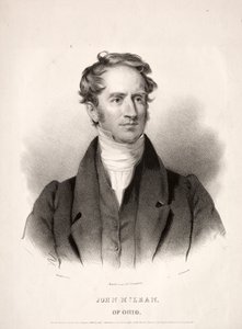 俄亥俄州的约翰·麦克莱恩（John McLean），1832年。