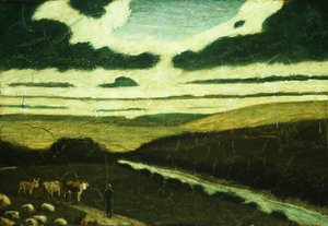 景观，1897-98年。