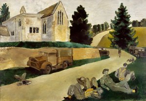 The Minute Halt，1941 作者 阿尔伯特·理查兹