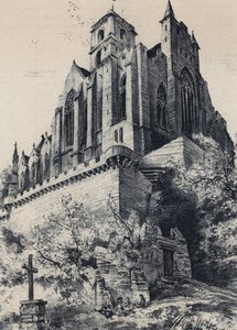 兰巴勒圣母院--法国Cotes-d
