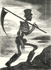 死亡（雕刻） 作者 阿尔伯特·罗比达