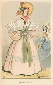 巴黎人1835年 作者 阿尔伯特·罗比达