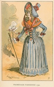 Promenade Parisienne 1790 作者 阿尔伯特·罗比达