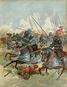 第六次意大利战争（1521-1526）：帕维亚战役（意大利），2 月 24 日 作者 阿尔伯特·罗比达