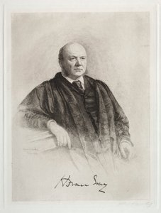 霍勒斯·格雷（Horace Gray），1890年。