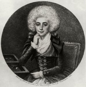 Marie-Madeleine Pioche de La Vergne 肖像（雕刻） 作者 阿尔伯特·罗森塔尔