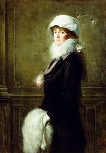 费城H.Bryan Owsley夫人的画像