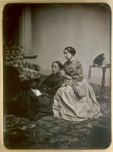 信，约 1850 年（照片1850 年（照片） 作者 阿尔伯特·桑兹