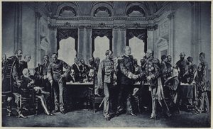 The Congress of Berlin (litho) 作者 阿尔伯特·索弗特