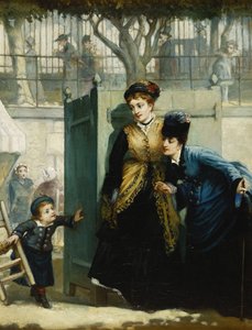 《捉迷藏》，1876年